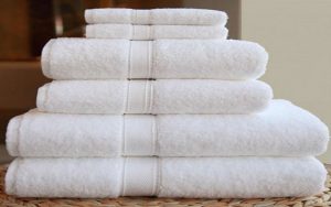 Các loại khăn bông tắm khách sạn 4-5 sao