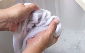 Cách giặt khăn khách sạn