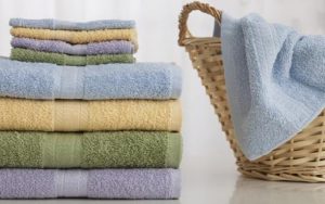 Lợi ích khăn khách sạn màu trắng 
