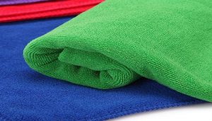 Khăn Spa chất liệu Microfiber