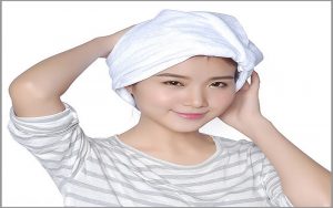 Khăn quấn đầu khách sạn
