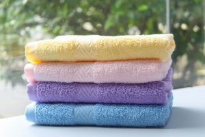 Khăn Spa chất liệu sợi sồi (Modal)