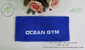 Khăn thể thao chất liệu Microfiber