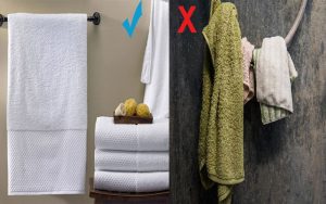 Cách giặt khăn khách sạn