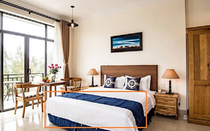 chiếc khăn trải giường là gì?