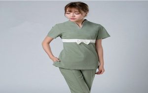Chất liệu may đồng phục Spa