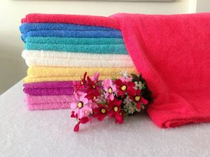 Khăn giá rẻ có nên sử dụng cho các Spa?