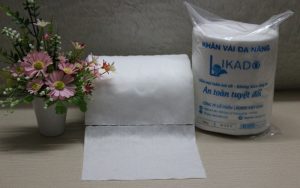Khăn giấy lau mặt của Spa đảm bảo chất lượng